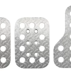 Sparco Race Pedals Aluminum Manual Set #03779AN