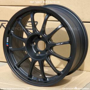SSR Type F Euro 18×8.5 5×112 +32 MBK Wheel Single