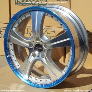 Versus Isotta Viale Spoke 19×8.0 5×114.3 +38 DC Wheel Single 