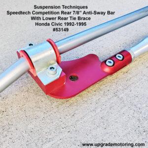Suspension Techniques Speedtech Competition Rear Sway Bar w/LTB Civic 92-95 #53149