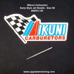Mikuni Carburetor – TMX35 Early Style Jet Needle Size 55 #6EN11-55