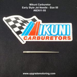 Mikuni Carburetor – TMX35 Early Style Jet Needle Size 55 #6EN11-55
