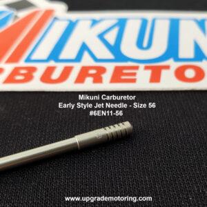 Mikuni Carburetor – TMX35 Early Style Jet Needle Size 56 #6EN11-56