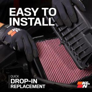 Accord/CL/TL V6 98-03 – K&N High Flow Air Filter #33-2133