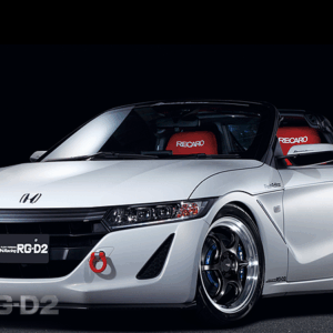 Yokohama Advan Racing RG-D2 Wheel 15×8.0 4×100 +35 Black Chrome