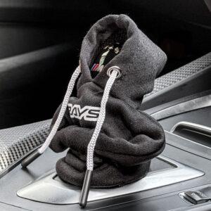 Rays Official – Hoodie Shift Knob Cover – Black