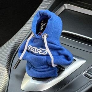Rays Official – Hoodie Shift Knob Cover – Blue