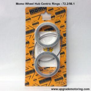 Momo Wheel Hub Centric Rings 72.2/56.1 Aluminum Set of Four #4422115611