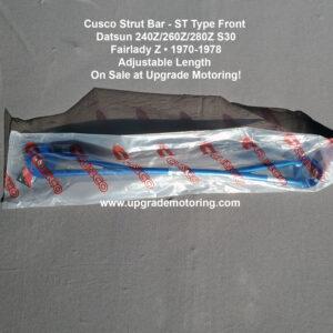 Cusco Strut Bar ST Type Front Datsun 240Z-280Z 70-78 #246 510A