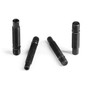Bimecc Lug Stud Conversion – 12×1.5 68mm O/L Black Zinc 20pcs #PRA68CH5-20