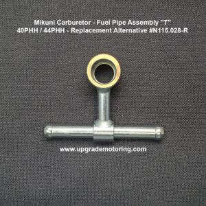 Mikuni Carburetor – Fuel Pipe “T” 40PHH 44PHH Replacement Alt #N115.028-R