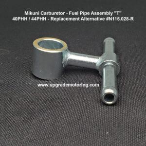 Mikuni Carburetor – Fuel Pipe “T” 40PHH 44PHH Replacement Alt #N115.028-R