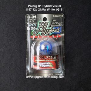 Polarg B1 Hybrid Visual 1157 12v 21/5w White #G-31