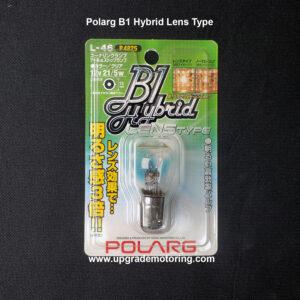 Polarg B1 Hybrid Lens Type – 1157 12v 21/5w Clear Single Bulb #L-46