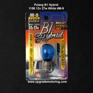 Polarg B1 Hybrid – 1156 12v 27w White Single #M-9