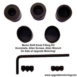 Momo Shift Knob – Fitting Kit – Screws, Wrench, Grommets #SKFITKIT
