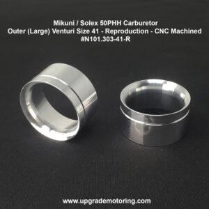 Mikuni Solex 50PHH Carburetor – Outer Venturi Size 41 #N101.303-41-R