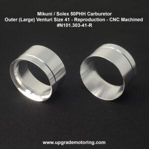 Mikuni Solex 50PHH Carburetor – Outer Venturi Size 41 #N101.303-41-R