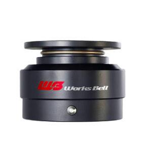 Works Bell Rapfix II Steering Wheel Quick Release – Black