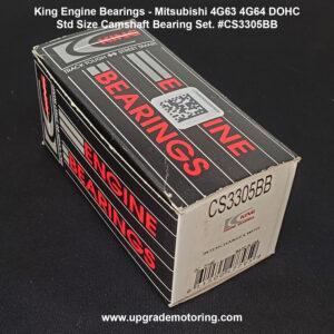 King Engine Bearings – Mitsubishi 4G63/4 Std Size Camshaft Bearing Set