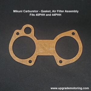 Mikuni Carburetor – Gasket, Air Filter Assembly – 40PHH 44PHH