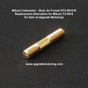 Mikuni Carburetor – Stud, Air Funnel 44PHH Item #32 #T3-0616-R2