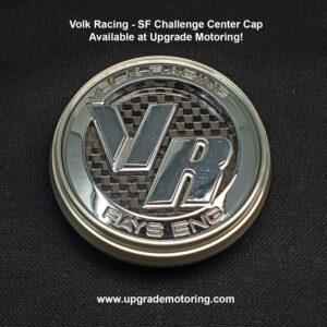 Volk Racing – SF Challenge Center Cap – VR Logo – Volk Racing Rays Eng