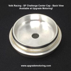 Volk Racing – SF Challenge Center Cap – VR Logo – Volk Racing Rays Eng