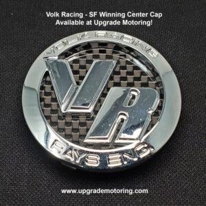 Volk Racing – SF Winning Center Cap – VR Logo Volk Racing Rays Eng