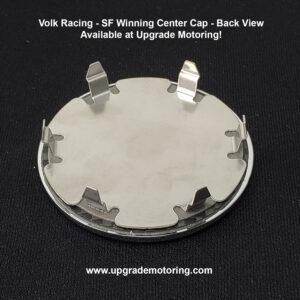 Volk Racing – SF Winning Center Cap – VR Logo Volk Racing Rays Eng