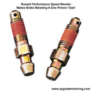 Russell Performance Speed Bleeder 10mm X 1.0 Pair #639560