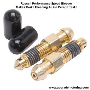 Russell Performance Speed Bleeder 7mm X 1.0 Pair #639570
