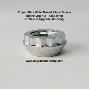 Project Kics Wide Thread 10mm Spacer – Spline Lug 12X1.5mm