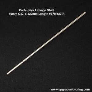 Carburetor Linkage Shaft – 10mm O.D. x 420mm Length #Z70/420-R