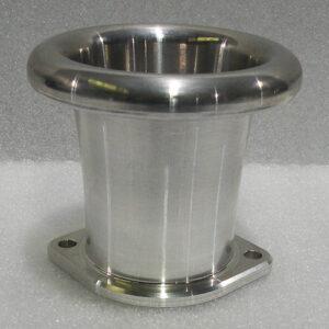 TWM/Borla Induction – Air Horn Mikuni 44PHH 75mm Full Radius #201017