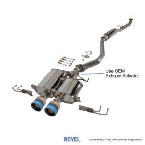 Revel Medallion Touring Premier Exhaust – Civic Type R Ti #T71209T