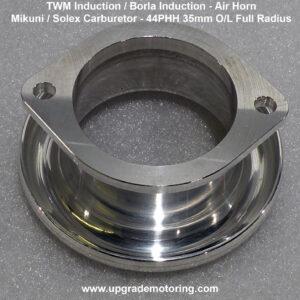 TWM/Borla Induction – Air Horn Mikuni 44PHH 35mm Full Radius #201015