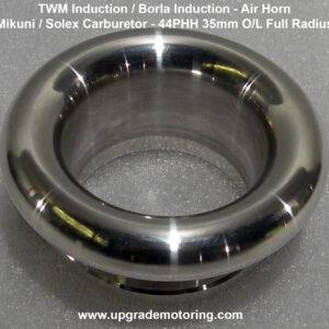TWM/Borla Induction – Air Horn Mikuni 44PHH 35mm Full Radius #201015