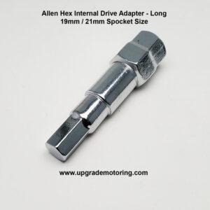 Tuner Style Lug Key – Long – For Use w/Internal Drive Allen Style Lugs