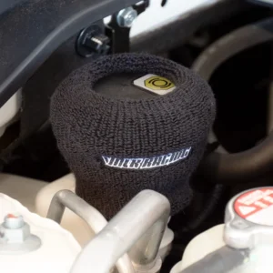 Rays Wheels – Reservoir Tank Cover – Volk Racing – Black