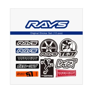 Rays Engineering – Mix Sticker 30mm 10pc Set