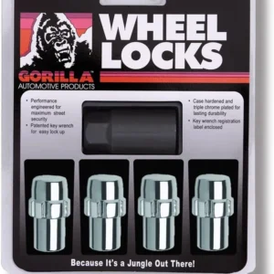 Gorilla Lock Set – Std Mag Closed 7/16″-20 – Set of 4 #73671N