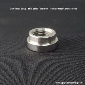 O2 Sensor Bung – Steel – Weld On – 18×1.5mm