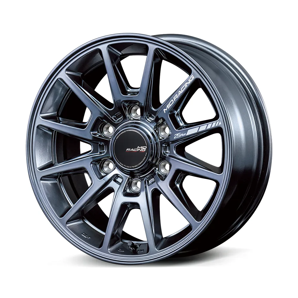 Rays Engineering - MID Racing R25Plus Wheels - On Sale at Upgrade Motoring!