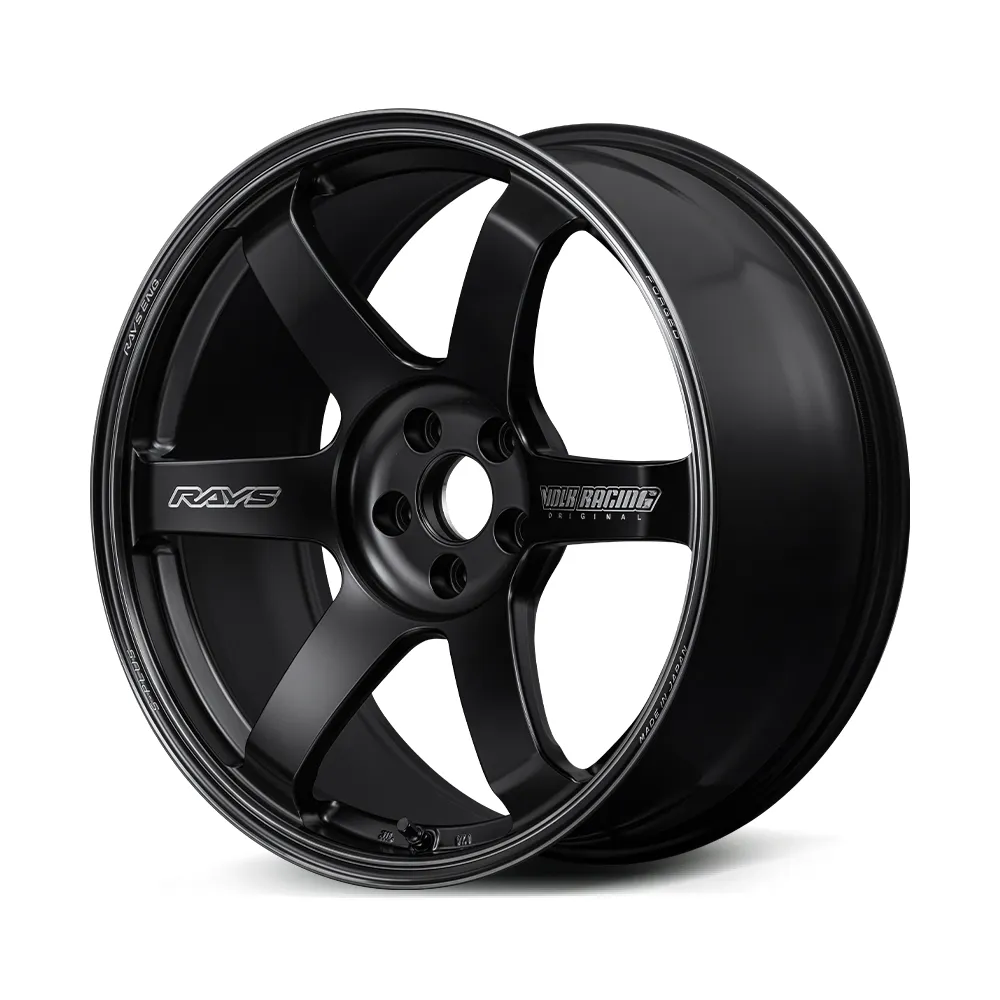 Rays Engineering - Volk Racing TE37 Saga S-Plus Black Shadow LTD. Wheels - On Sale at Upgrade Motoring!