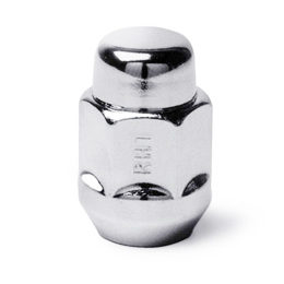 Lug Nut Acorn Bulge 1/2×20″ Closed End 3/4′ Hex Chrome – Each #30912N
