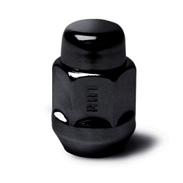Lug Nut Acorn Bulge 1/2×20″ Closed End 3/4′ Hex Black – Each