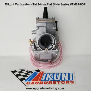 Mikuni Carburetor – TM 24mm Flat Slide Series #TM24-8001