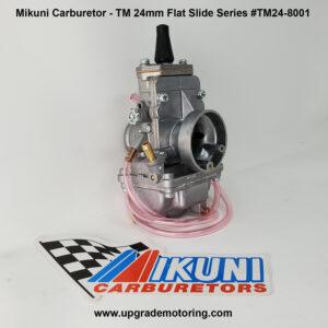 Mikuni Carburetor – TM 24mm Flat Slide Series #TM24-8001