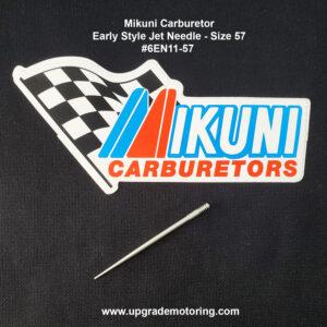 Mikuni Carburetor – TMX35 Early Style Jet Needle Size 57 #6EN11-57